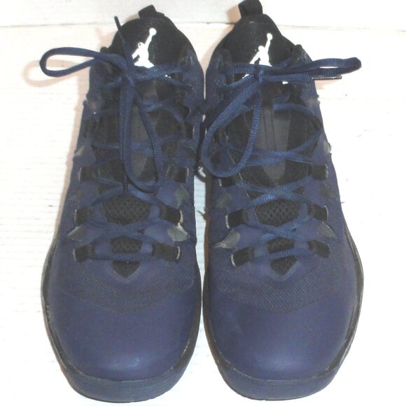 Nike ID Air Jordan Men's Flightplate Trainer Basketball Sneakers Size: 8 READ - Picture 1 of 11